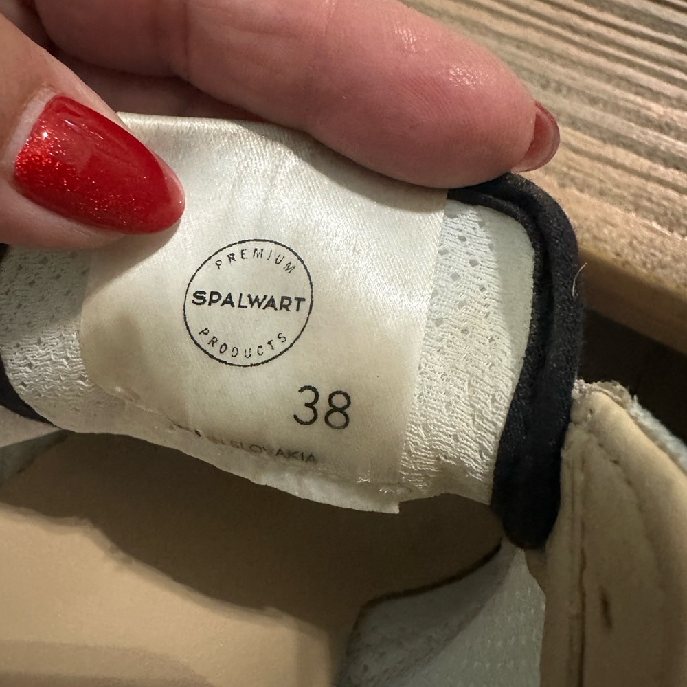 Spalwart Type A Trail Sneakers – EU 38 – Suede & Nylon - Picture 4 of 7